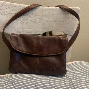 Small leather purse - 8x5
